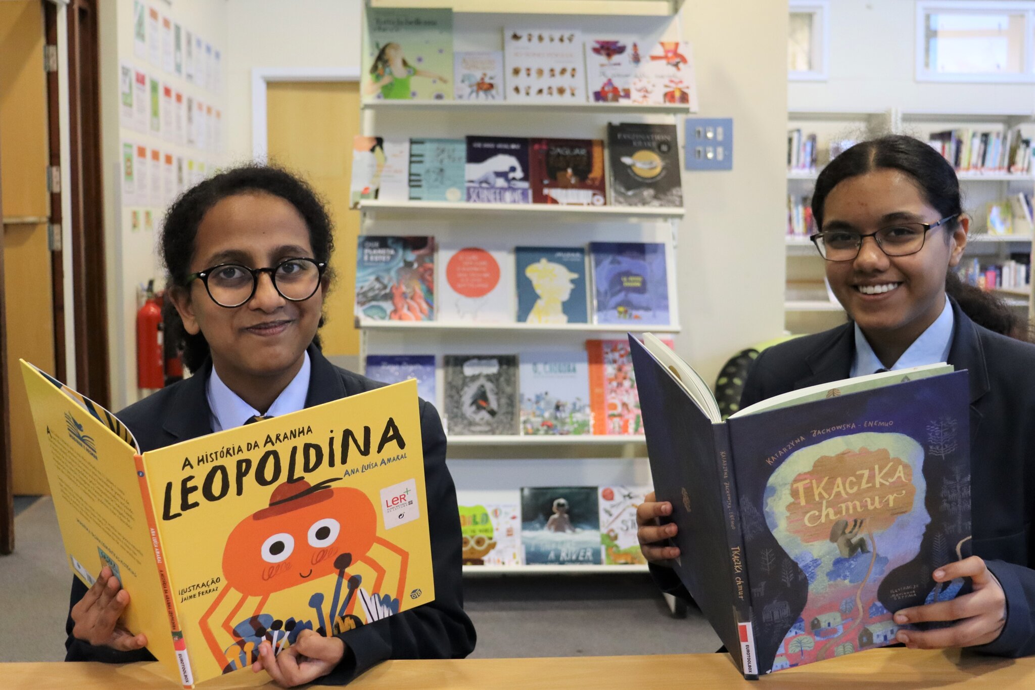 Image of Eurotoolbox Multilingual Books available to borrow from our school library