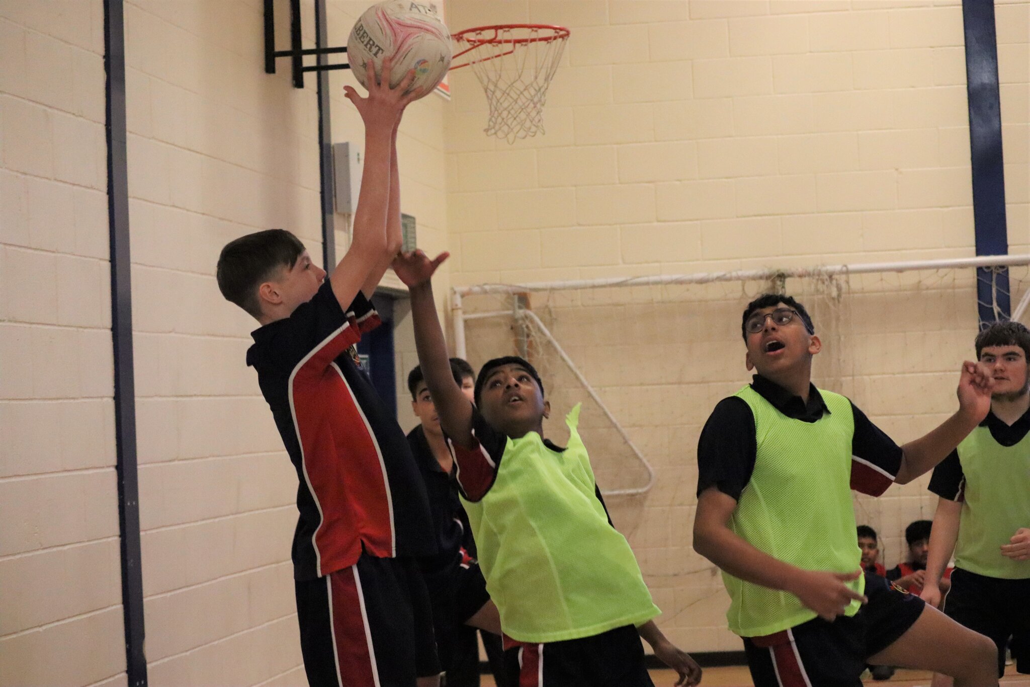 Image of Pupils take part in Christmas Interform