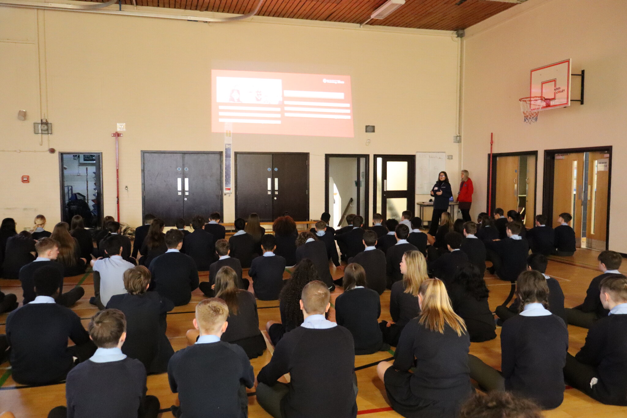 Image of National Careers Week - Year 10 pupils find out about Training 2000 apprenticeships