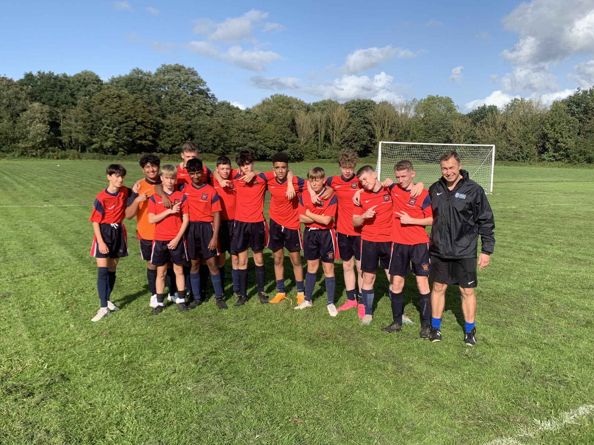 Image of Sports news - Year 10 football team play in Skelmersdale