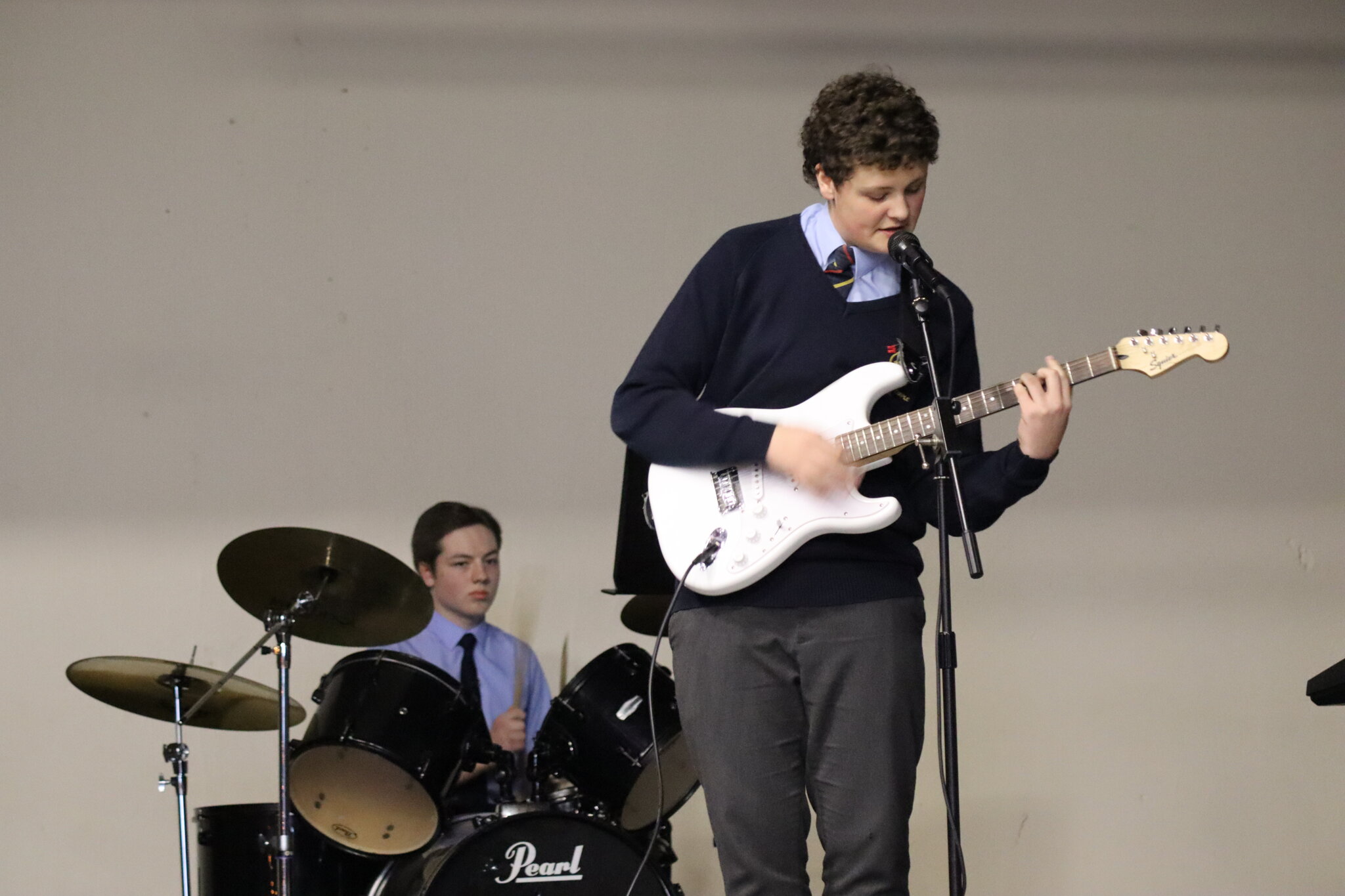 Image of Year 11 band release their first track on Spotify