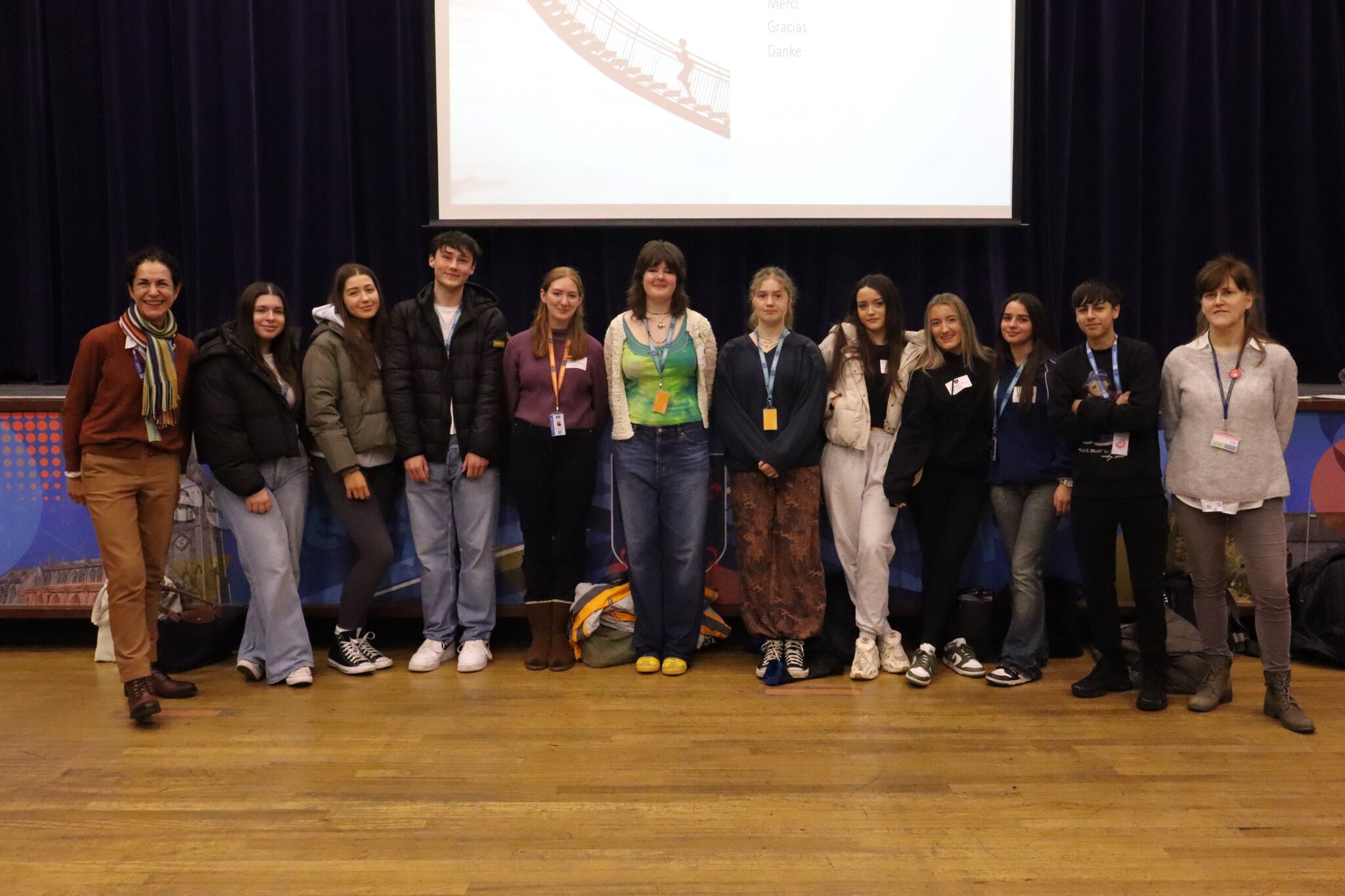 Image of Cardinal Newman College staff and students talk about studying Modern Foreign Languages