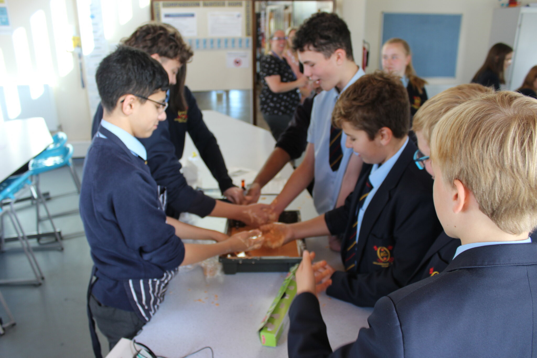 Image of Pupils enjoy a spooktacular time at a special Halloween Science event