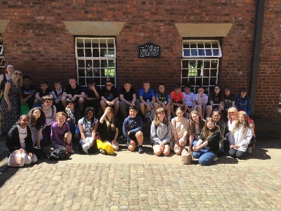 Image of Year 8 History Trip to Quarry Bank Mill