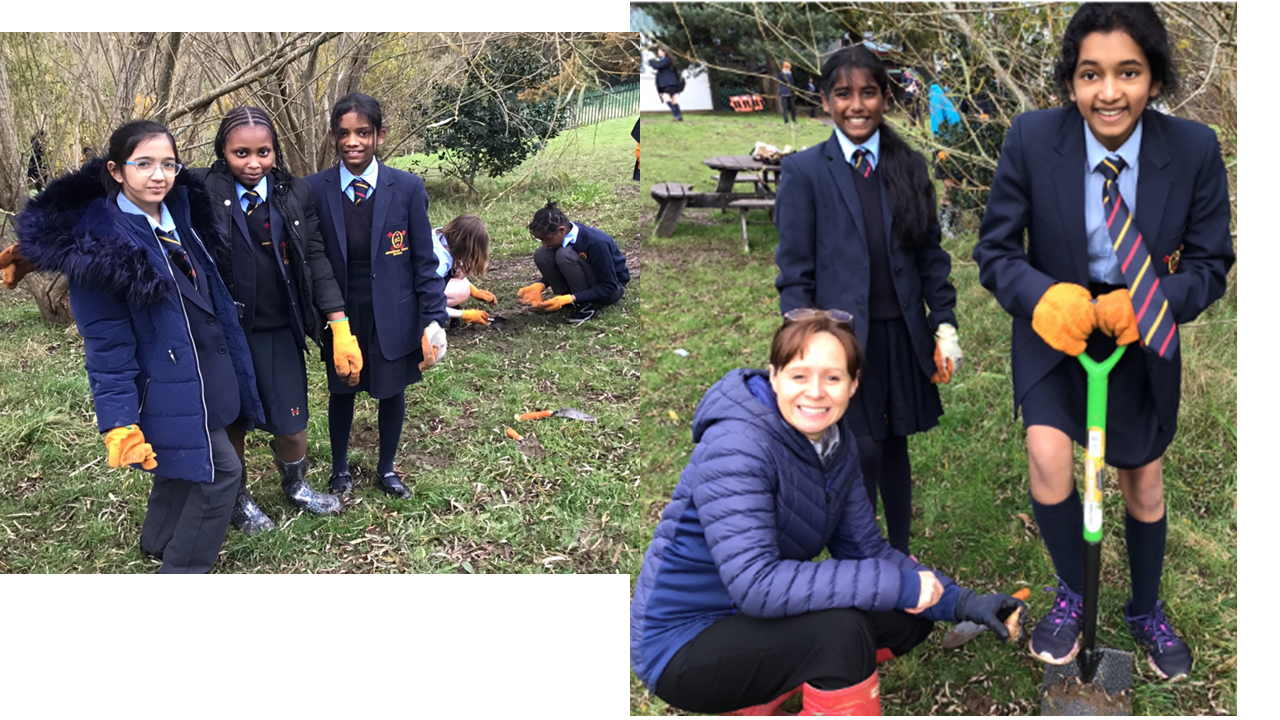 Image of Pupils find out about stewardship and how they can get involved in creating positive environmental change in school