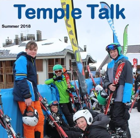 Image of Temple Talk - school magazine produced by year 9 reporters at ATS