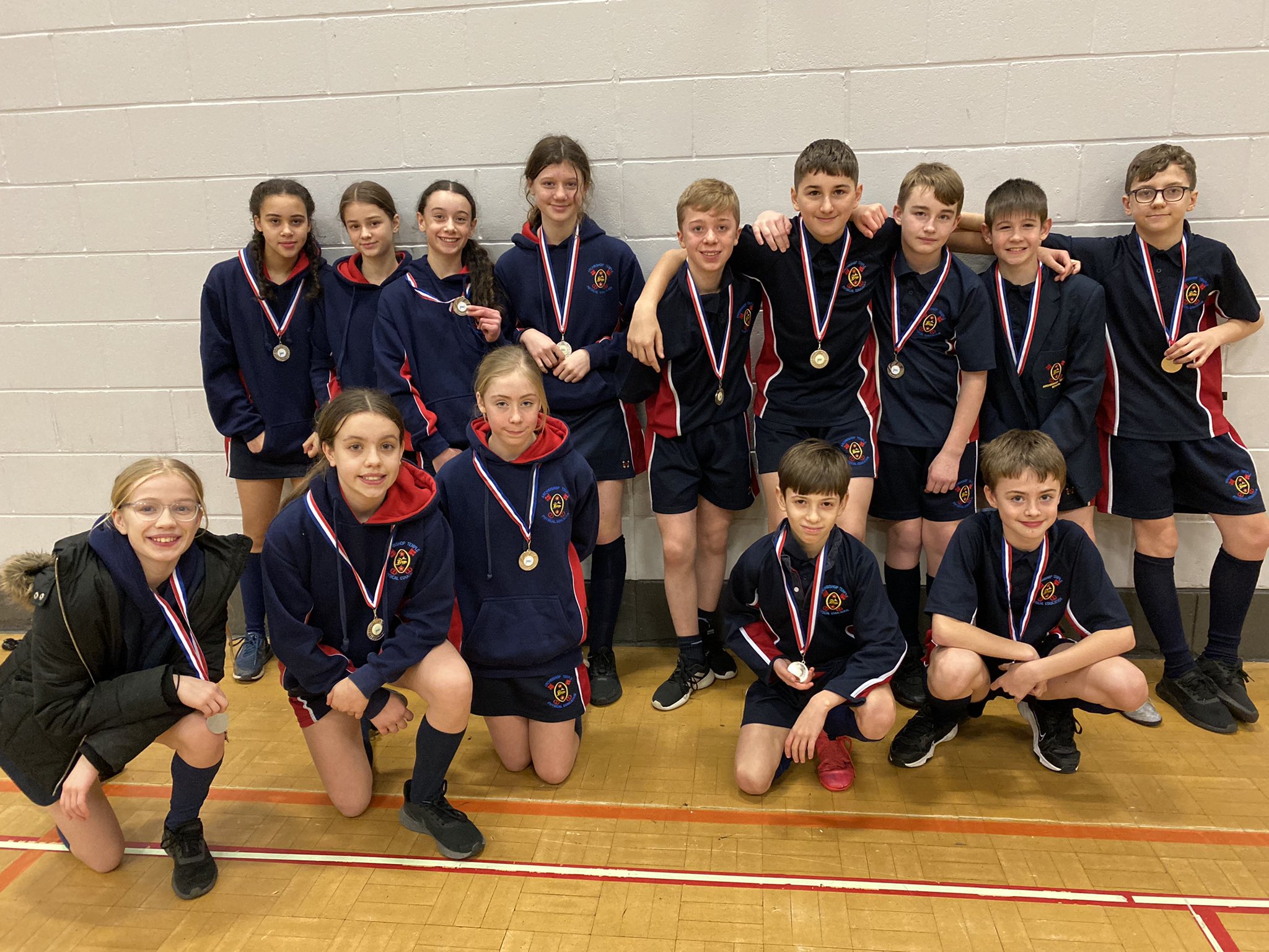 Image of Year 7 athletics team come 2nd in Preston, plus more sports news!