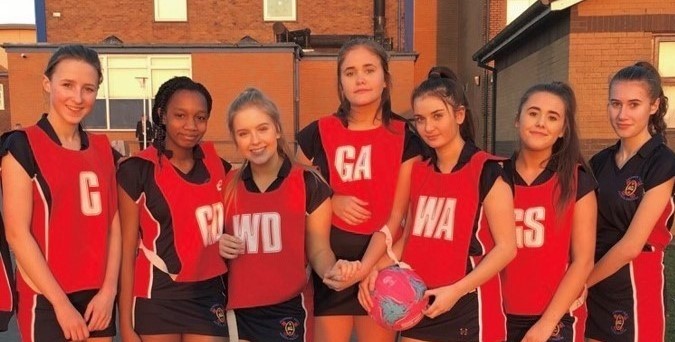 Image of Year 11 Netball Team Reach Second Place in League