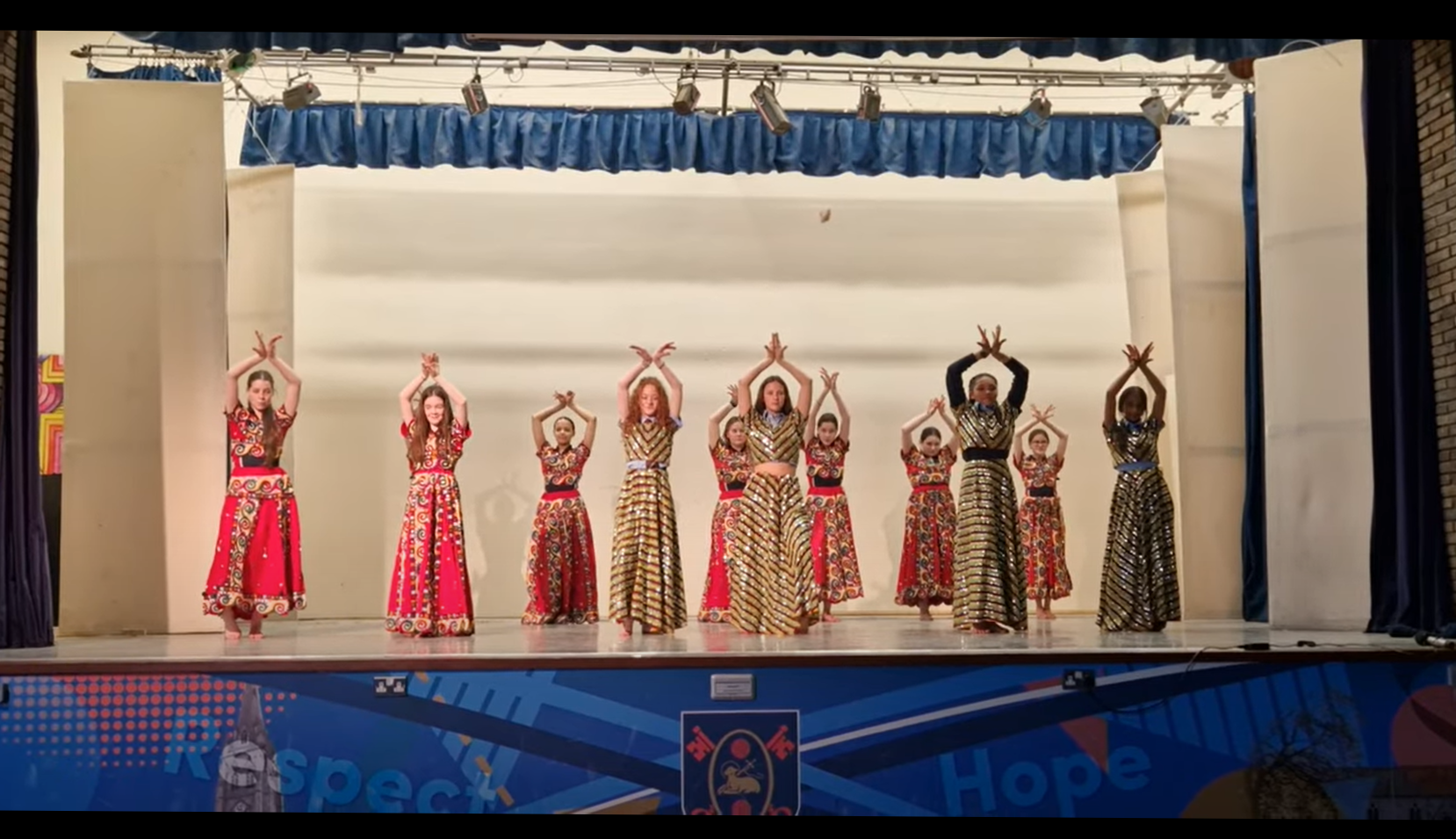 Image of Pupils learn Indian Classical, Folk and Bollywood dances in a series of dance workshops