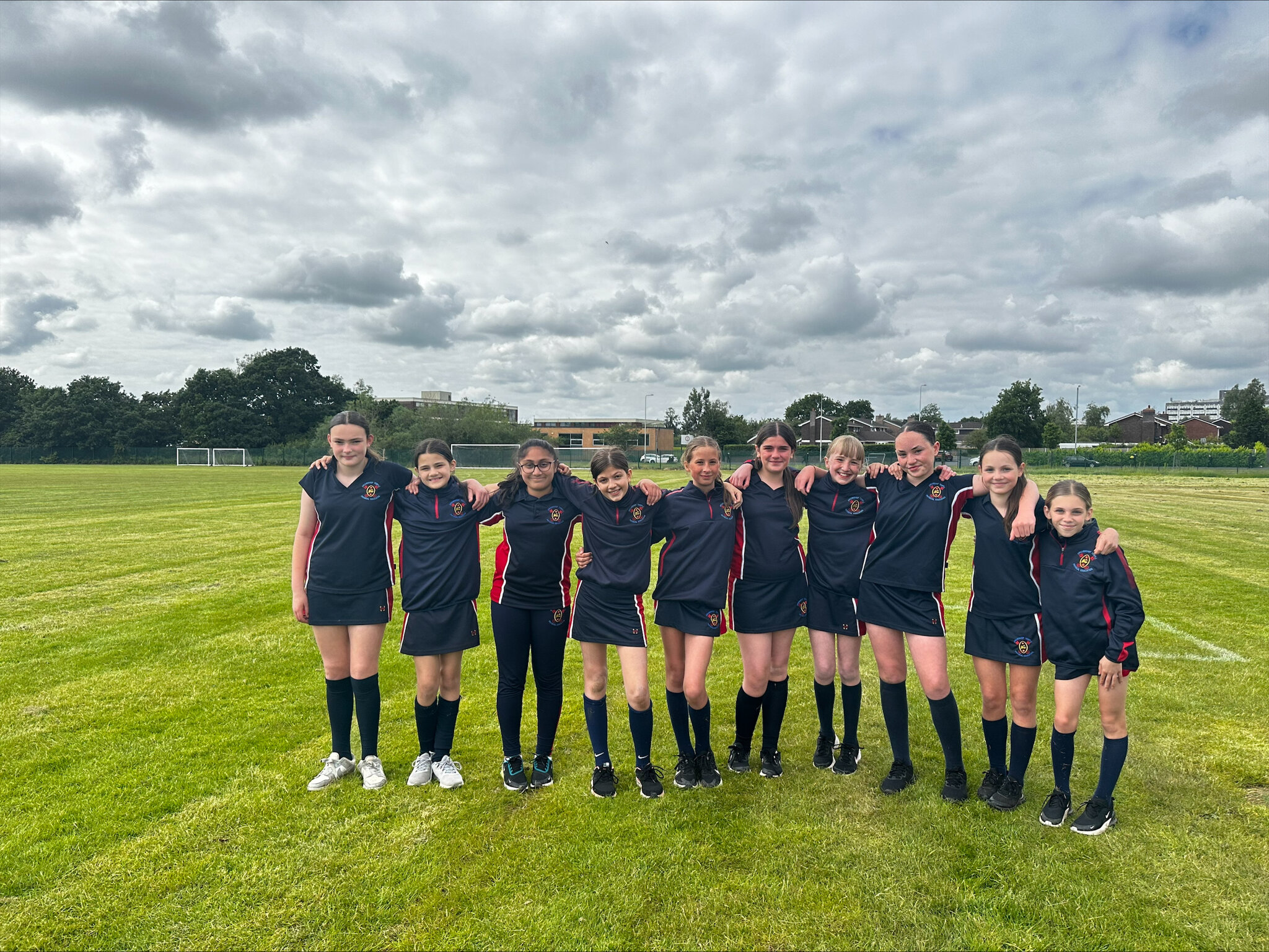 Image of Celebrating success at the Preston rounders tournament