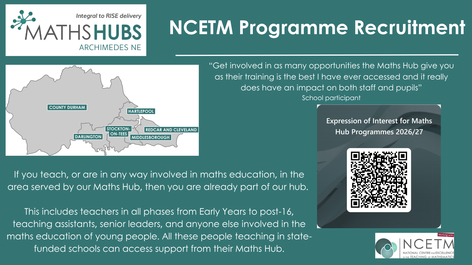 Image of 2026/67 Programme Recruitment