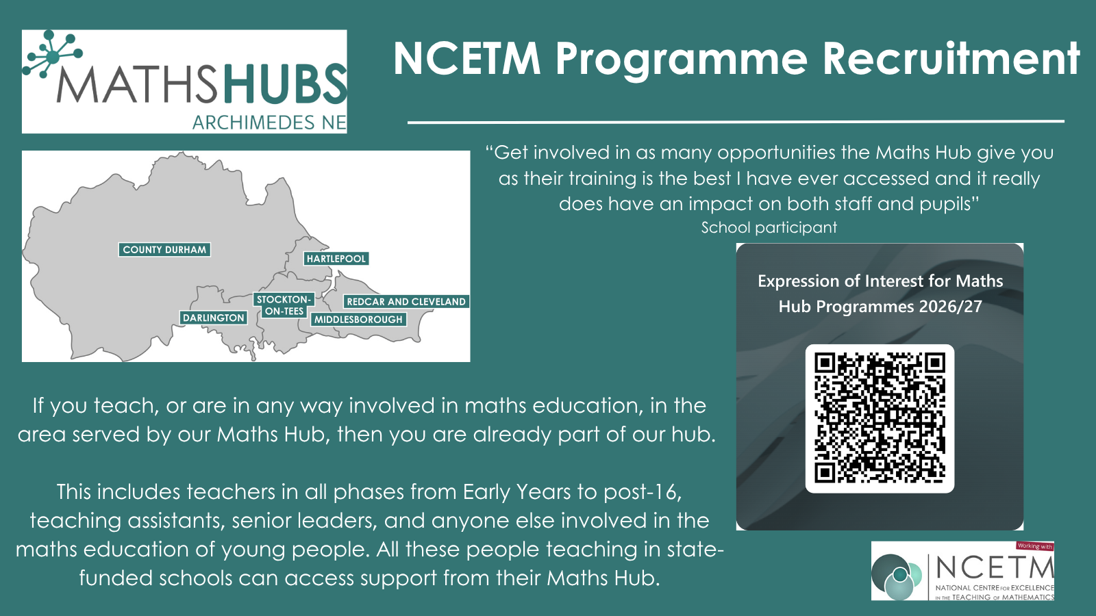 Image of 2026/67 Programme Recruitment