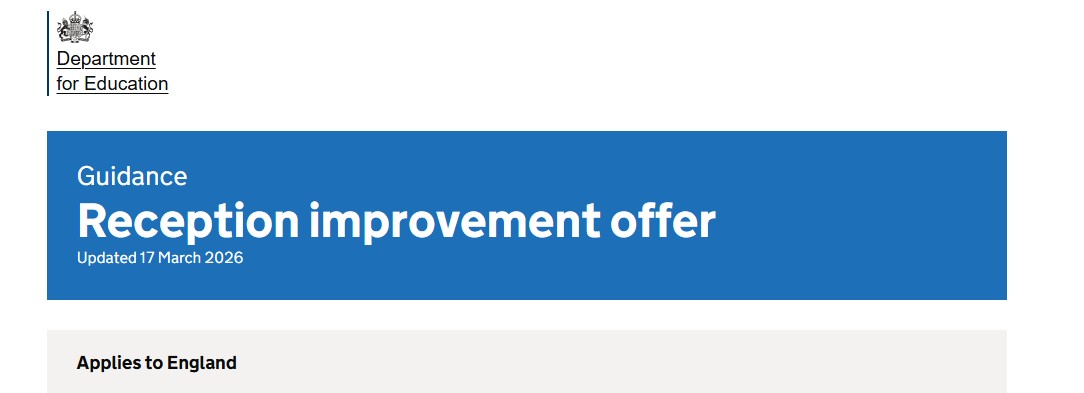 Image of Reception improvement offer