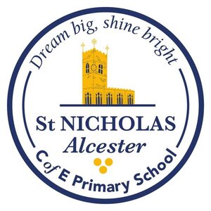 Logo of St Nicholas CofE Primary School