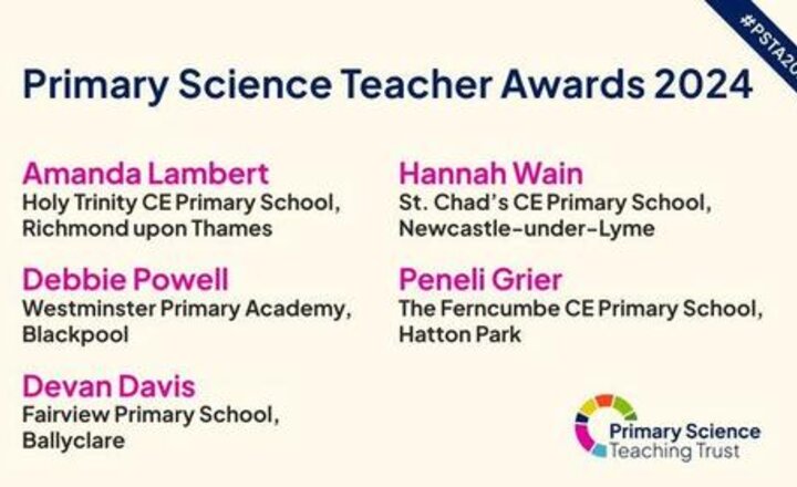 Image of Award Winning Mrs Grier!