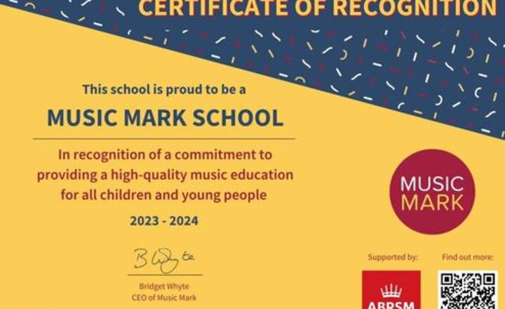 Image of The Ferncumbe's Musical Recognition