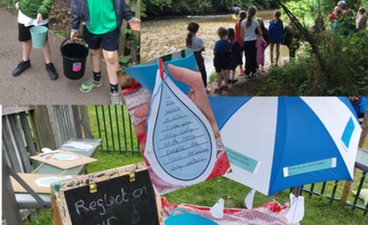 Image of St Nicholas Primary School and Water Aid.