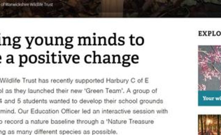 Image of Harbury's Green Team