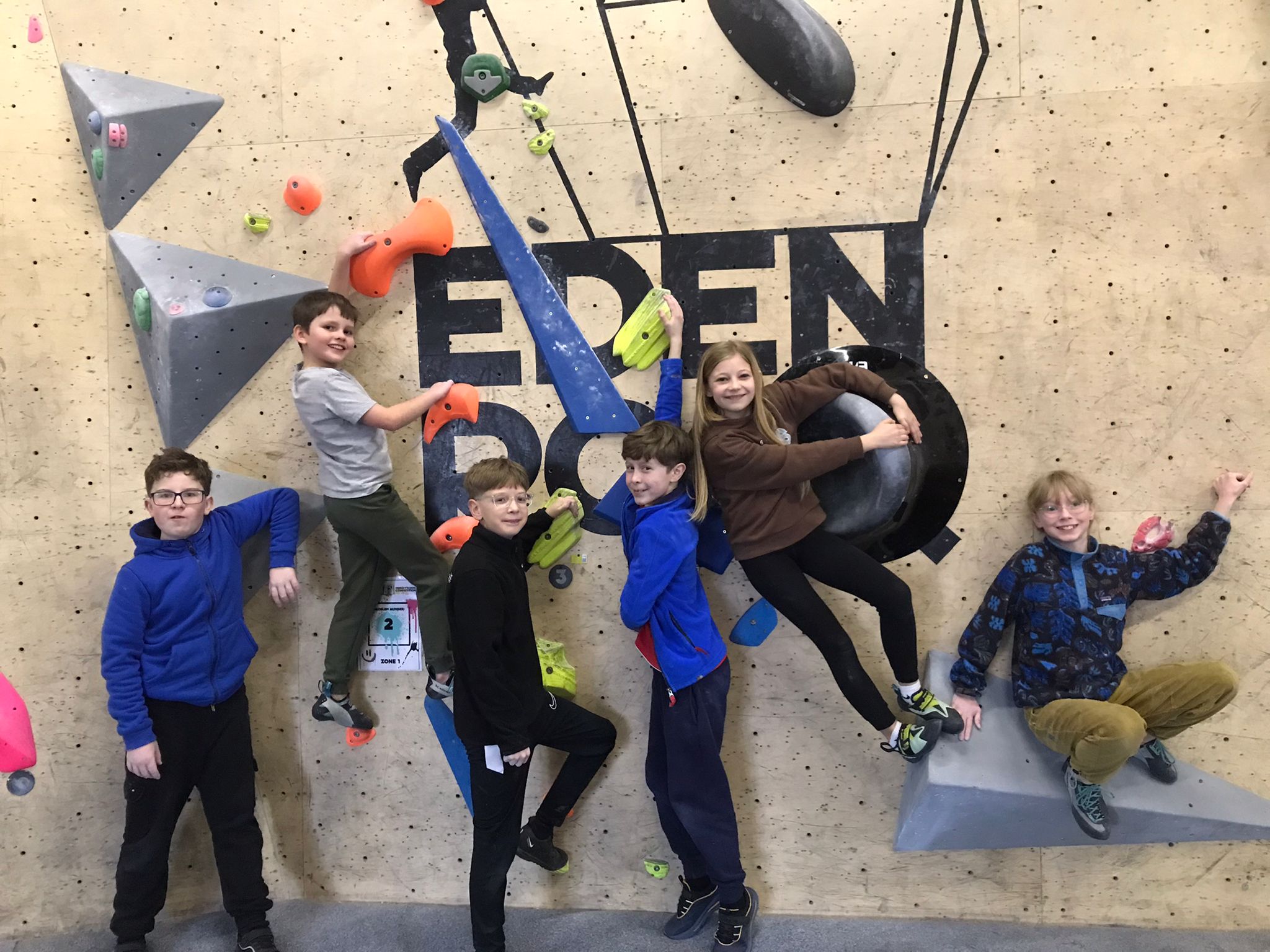 Image of Reaching New Heights at the Rock Climbing Competition