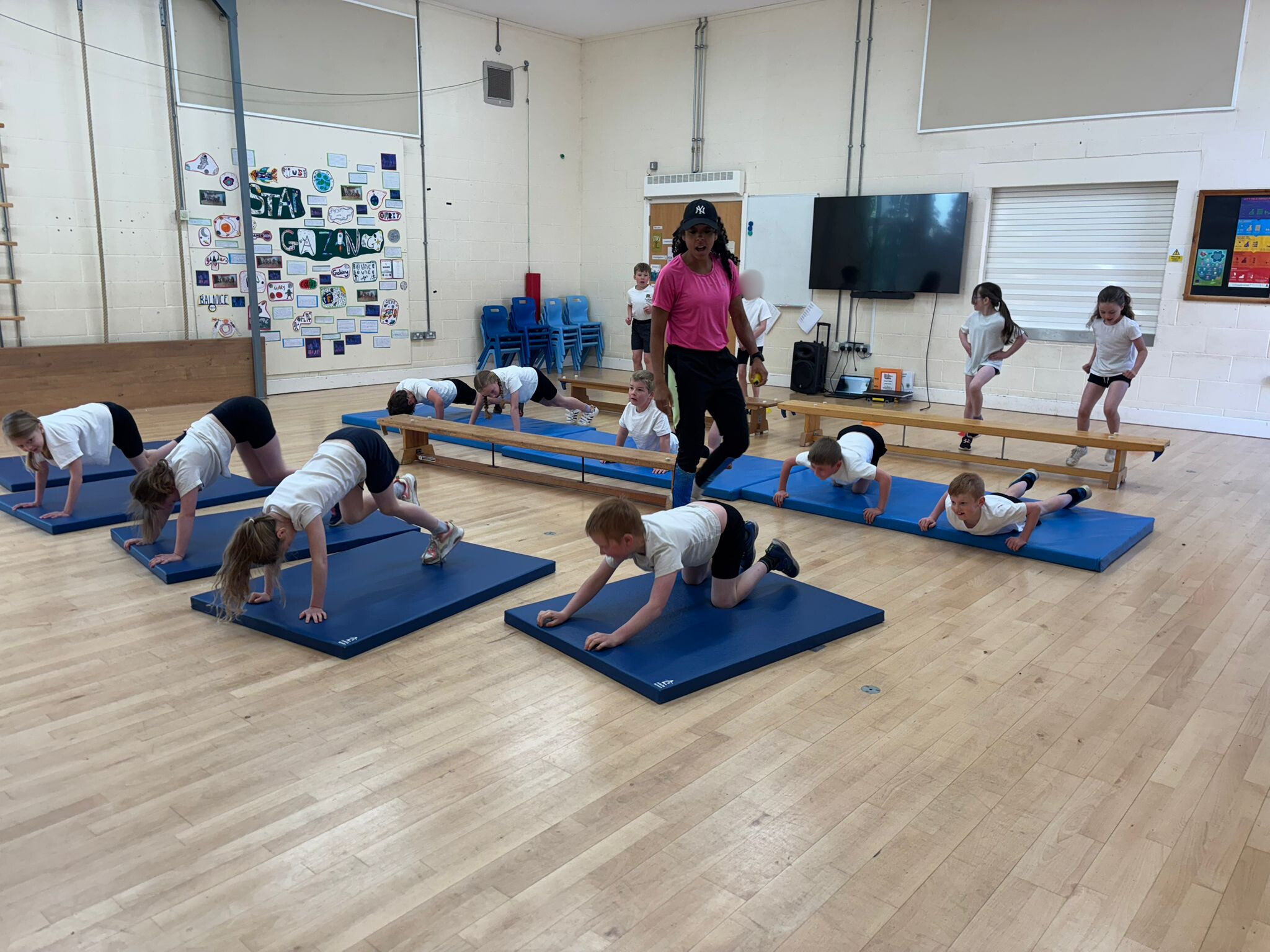 Image of A Morning of Sports and Inspiration with Jess Clarke