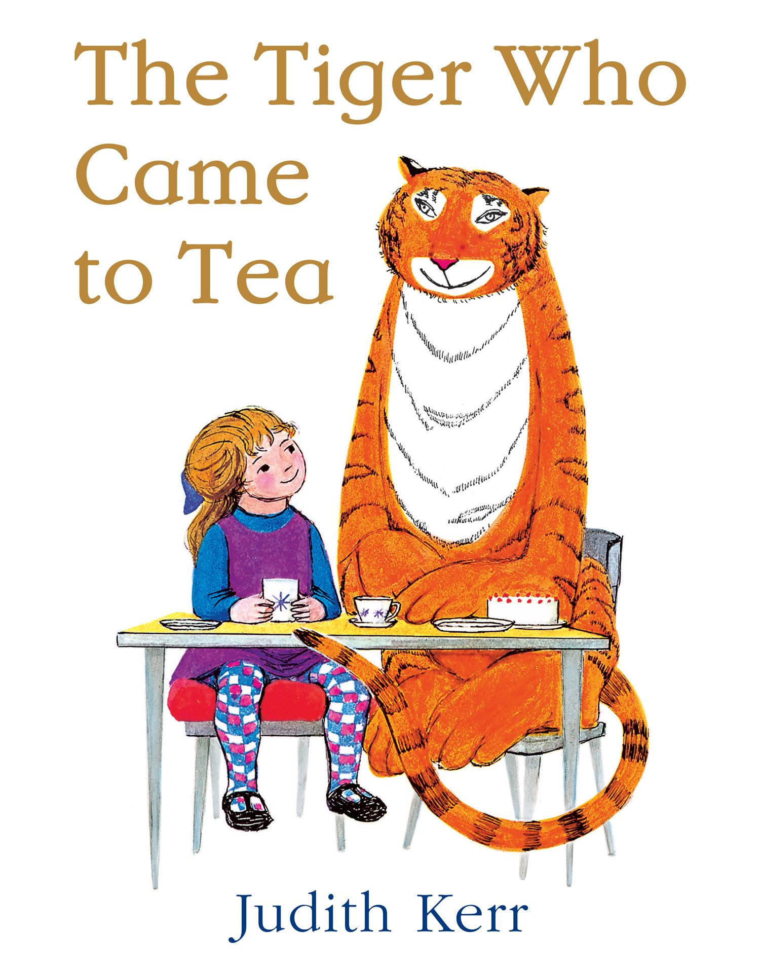 Image of A Tiger Tea Party!
