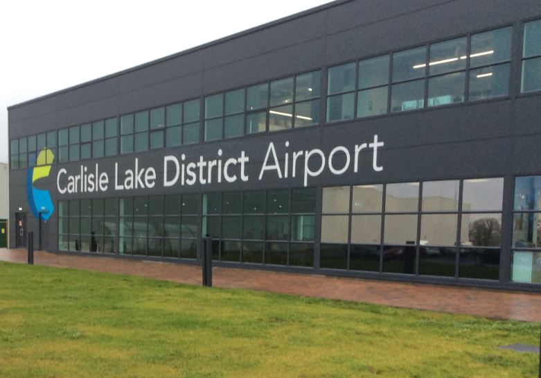 Image of Our Visit to Carlisle Lake District Airport