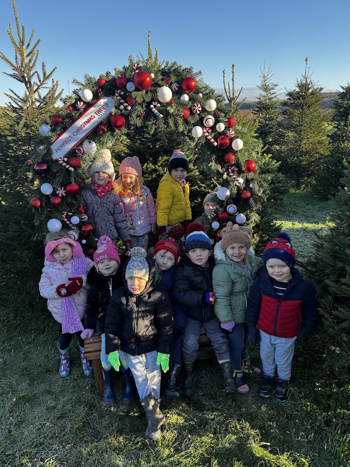 Image of Picking a Christmas Tree