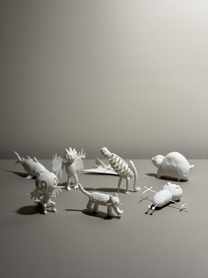 Image of Reception Drawings Come to Life with 3D Printing