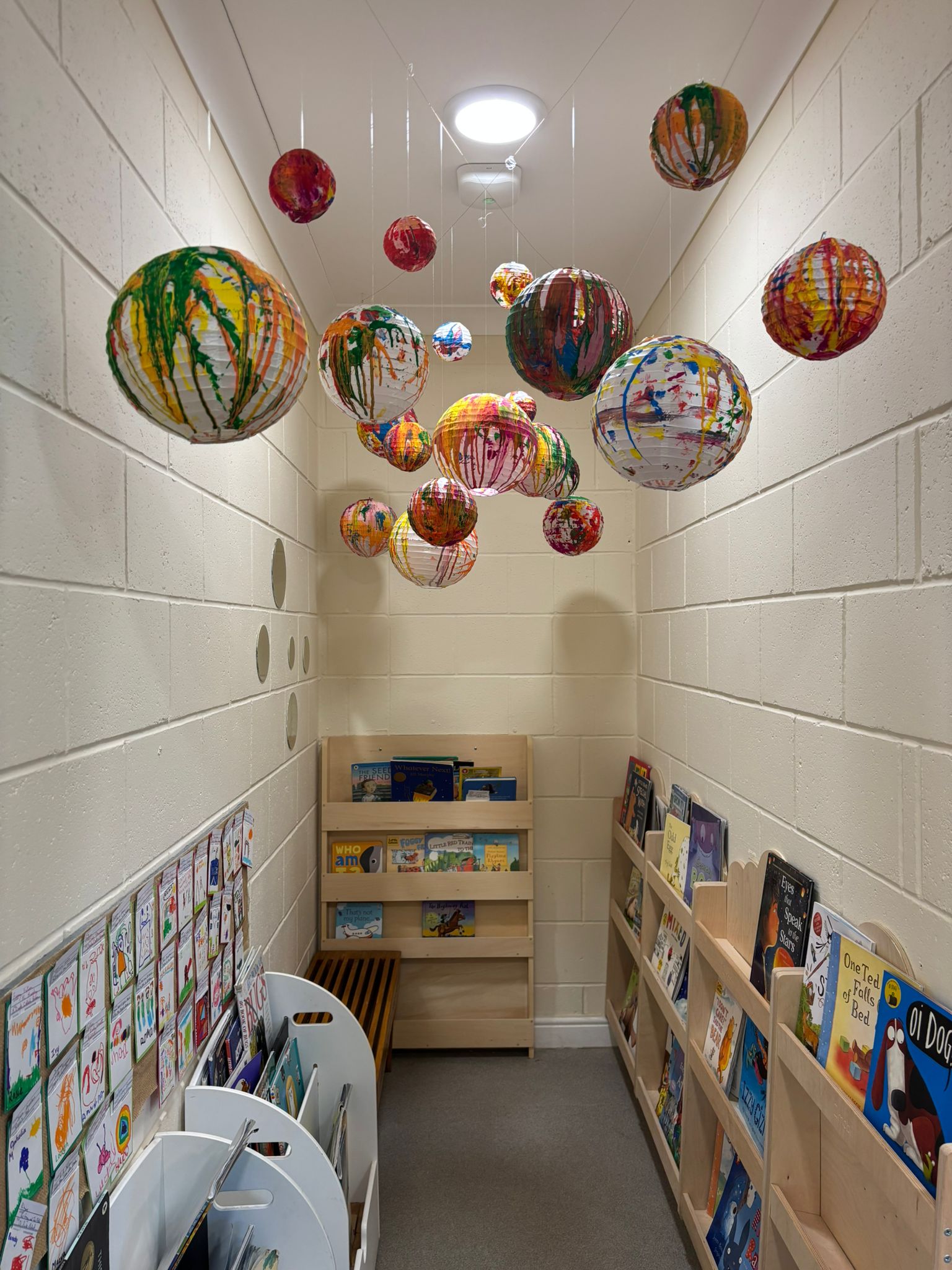 Image of Jackson Pollock painting