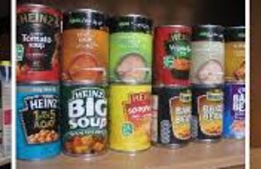Image of Food Bank collections