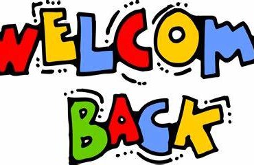 Image of Welcome back!