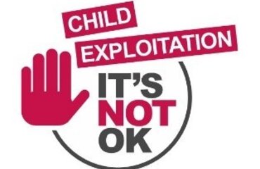 Image of It's not OK - online safety campaign