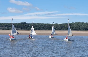 Image of Sailing and SUP boarding with Arnside Sailing Club