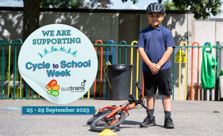 Image of Cycle to School Week