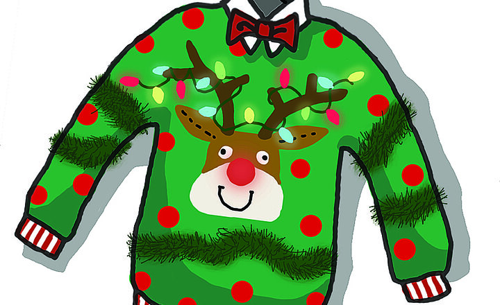 Image of Christmas Jumper Day!!