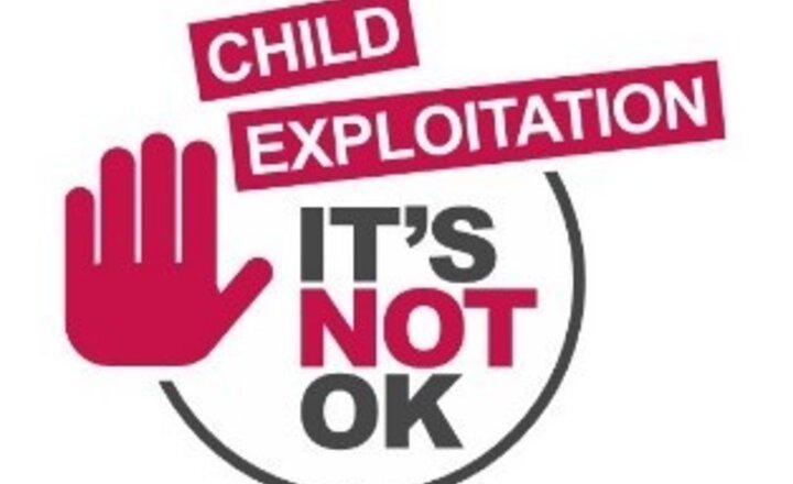 Image of It's not OK - online safety campaign