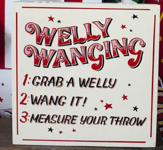 Image of Welly wanging success
