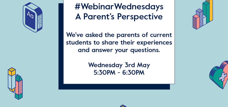 Image of #WednesdayWebinars - A Parent's Perspective