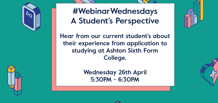Image of #WednesdayWebinars - A Student's Perspective