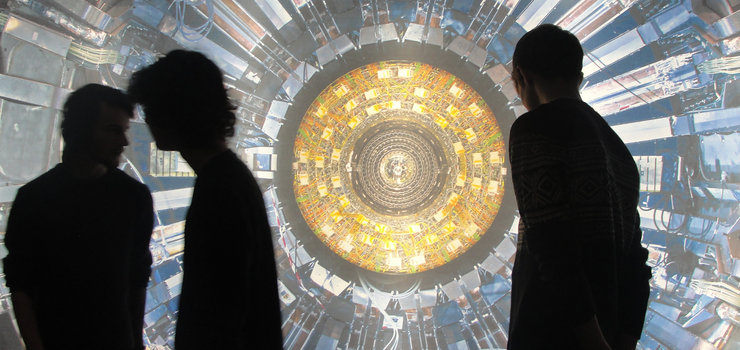 Image of Physics students visit London Science Museum