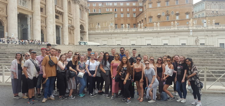 Image of Religious Studies and Law visit Rome, Italy