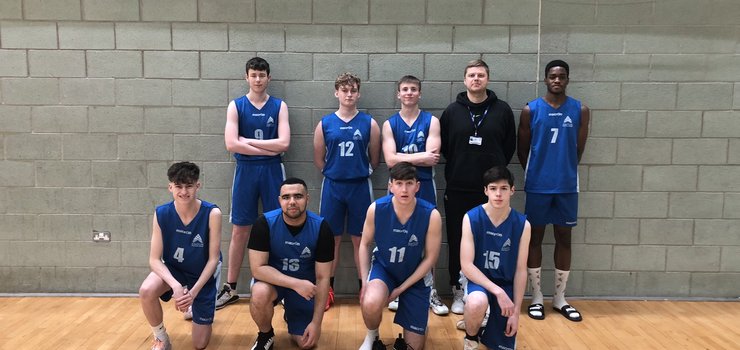 Image of Men's basketball join the AOC North West tournament