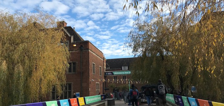 Image of History and Politics Realising Aspirations visit Uni of Birmingham