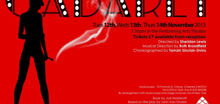 Image of College Production – Cabaret