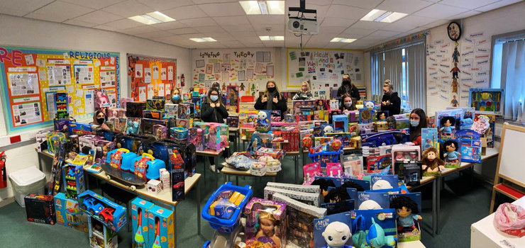 Image of Education and Health toy appeal breaks records