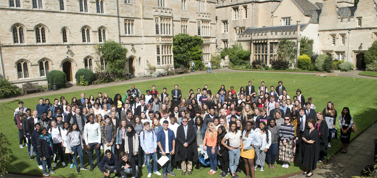 Image of Pembroke College, Oxford University Summer Residential
