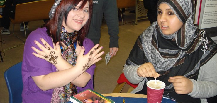 Image of World Religion Day at Ashton Sixth Form College