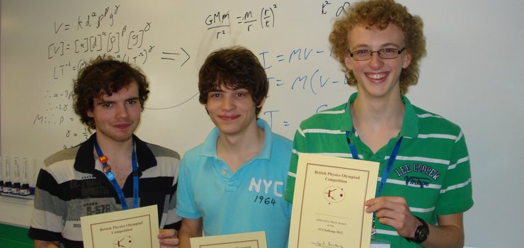 Image of British Physics Olympiad