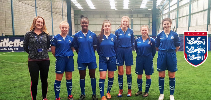 Image of ECFA funding secured for Women's Football 