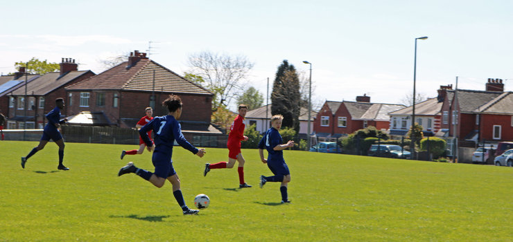 Image of Men's football progress to the Finals